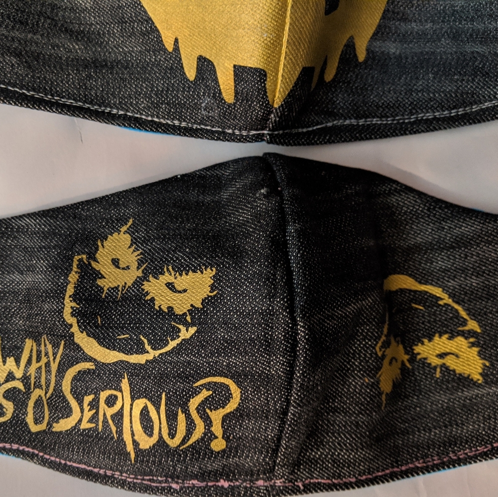 Why so serious mask